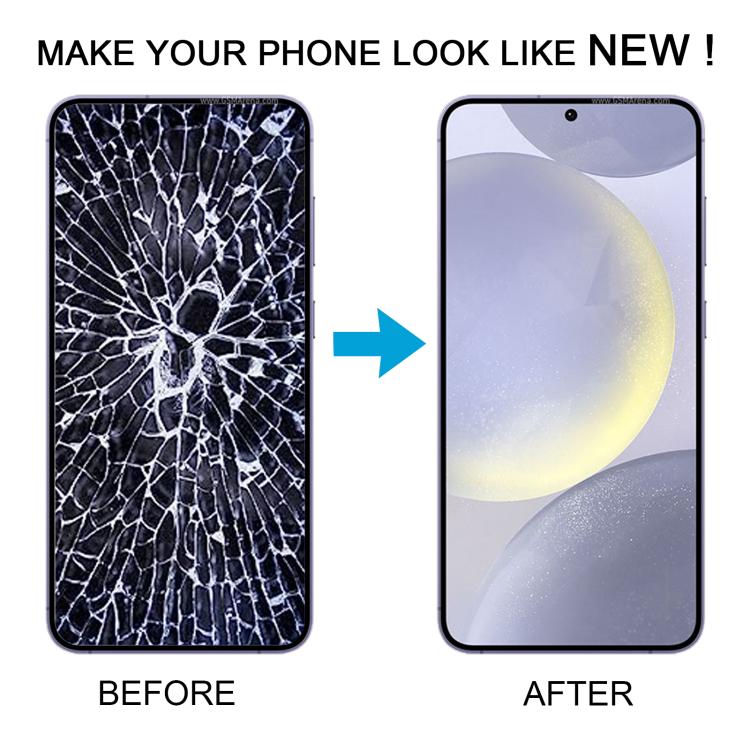 For Samsung Galaxy S24+ SM-S926B OLED LCD Screen Digitizer Full Assembly with Frame  - Black