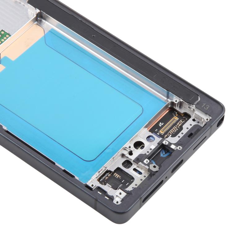 For Samsung Galaxy S25 Ultra SM-S938B 6.78 inch OLED LCD Screen Digitizer Full Assembly with Frame