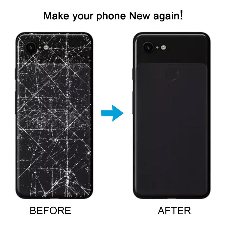 For Google Pixel 3 Battery Back Cover - Balck