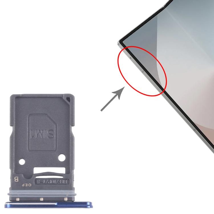 For Samsung Galaxy Z Fold7 SM-F966U US Version Original SIM Card Tray