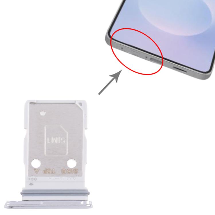 For Samsung Galaxy S25 Edge SIM Card Tray + SIM Card Tray