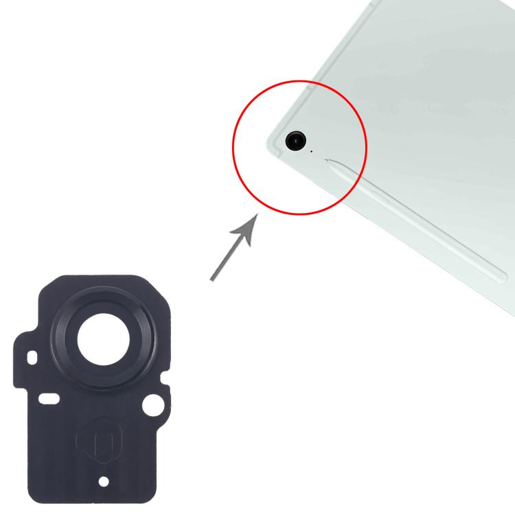 For Samsung Galaxy Tab S9 FE SM-X510/X516 Original Back Camera Lens Frame