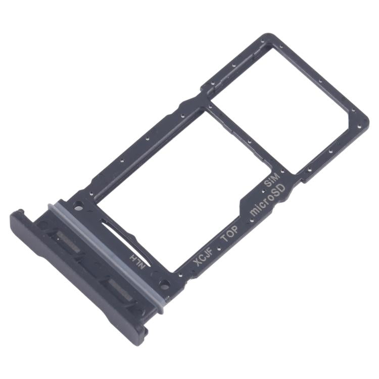 For Samsung Galaxy Tab Active5 5G SM-X306 Original SIM Card Tray + Micro SD Card Tray  - Black