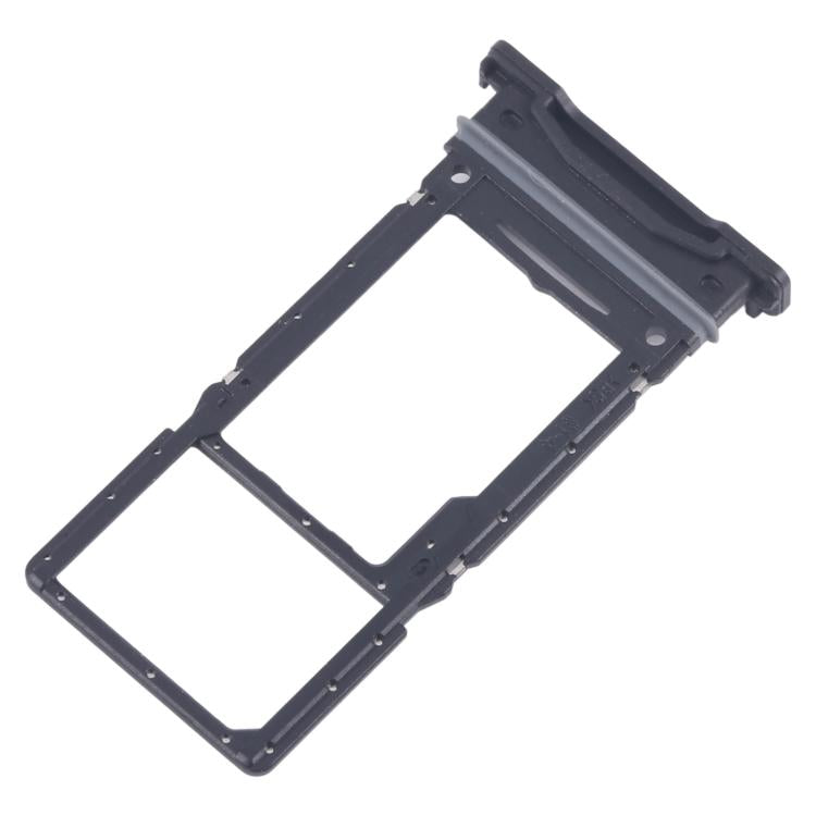 For Samsung Galaxy Tab Active5 5G SM-X306 Original SIM Card Tray + Micro SD Card Tray  - Black