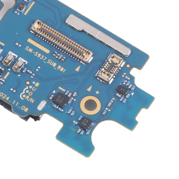 For Samsung Galaxy S25 Edge SM-S937U US Version Original SIM Card Reader Board