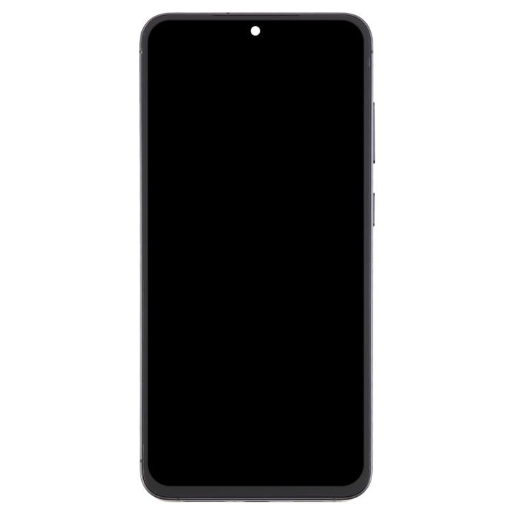 For Samsung Galaxy S25+ SM-S936B OLED LCD Screen Digitizer Full Assembly with Frame  - Black