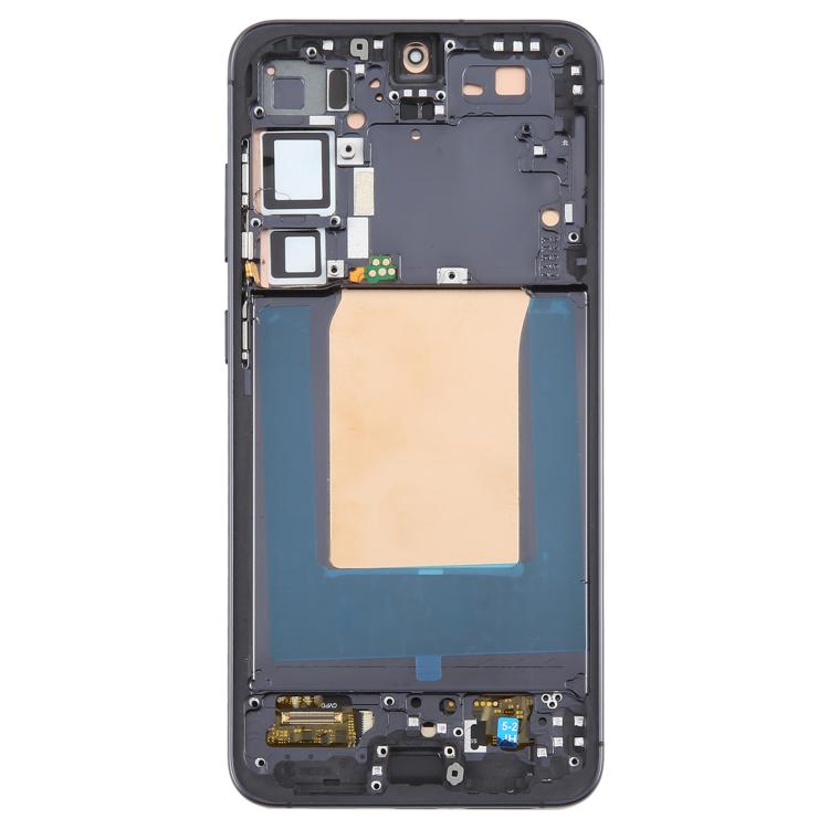 For Samsung Galaxy S25+ SM-S936B OLED LCD Screen Digitizer Full Assembly with Frame  - Black