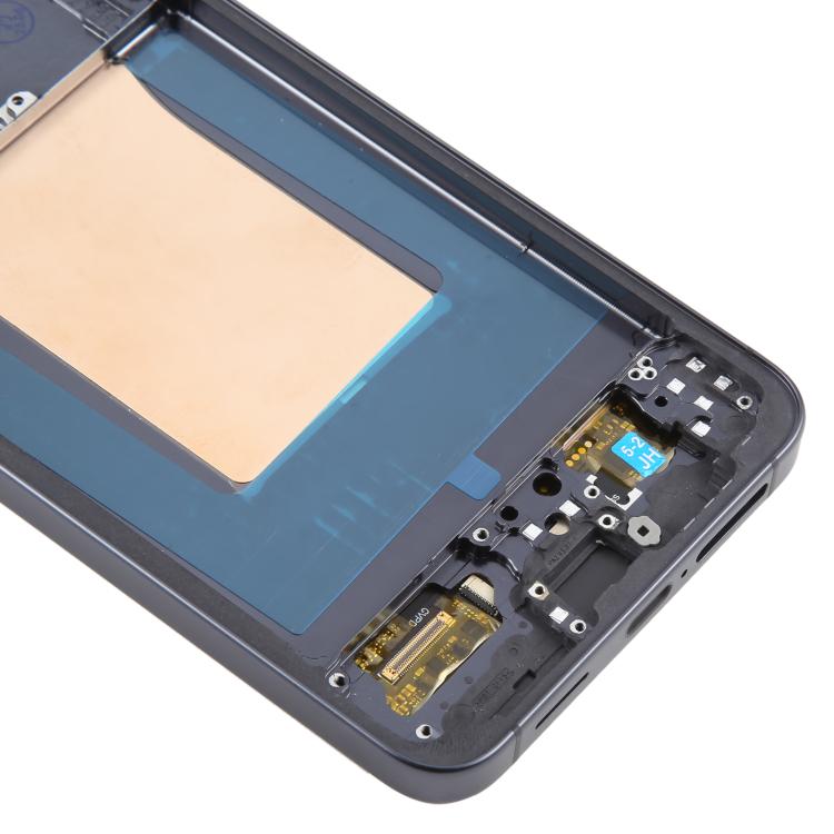 For Samsung Galaxy S25+ SM-S936B OLED LCD Screen Digitizer Full Assembly with Frame  - Black