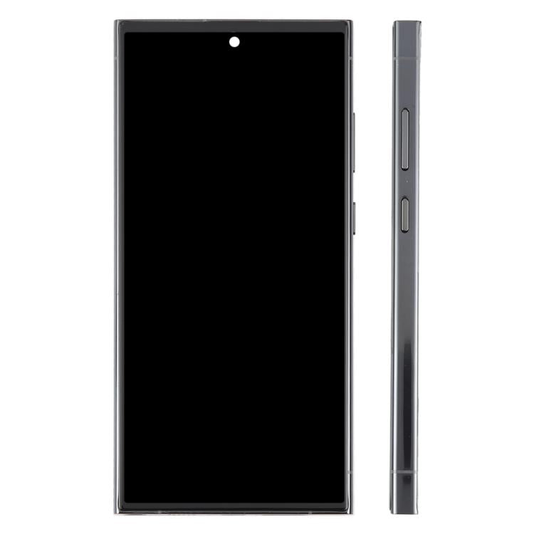 For Samsung Galaxy S23 Ultra SM-S918B 6.72 inch TFT LCD Screen Digitizer Full Assembly with Frame, Not Supporting Fingerprint Identification