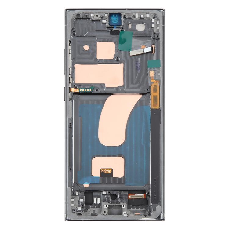 For Samsung Galaxy S23 Ultra SM-S918B 6.72 inch TFT LCD Screen Digitizer Full Assembly with Frame, Not Supporting Fingerprint Identification