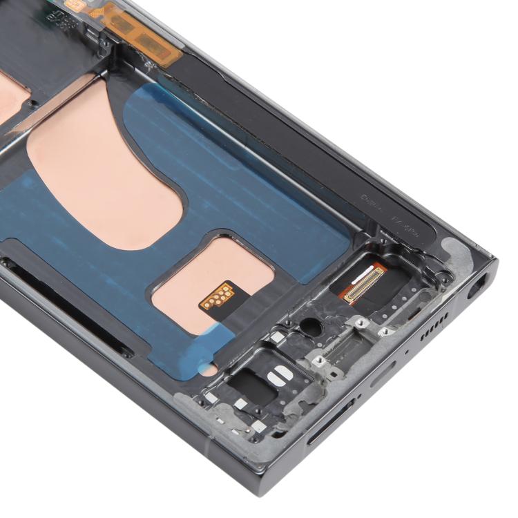 For Samsung Galaxy S23 Ultra SM-S918B 6.72 inch TFT LCD Screen Digitizer Full Assembly with Frame, Not Supporting Fingerprint Identification