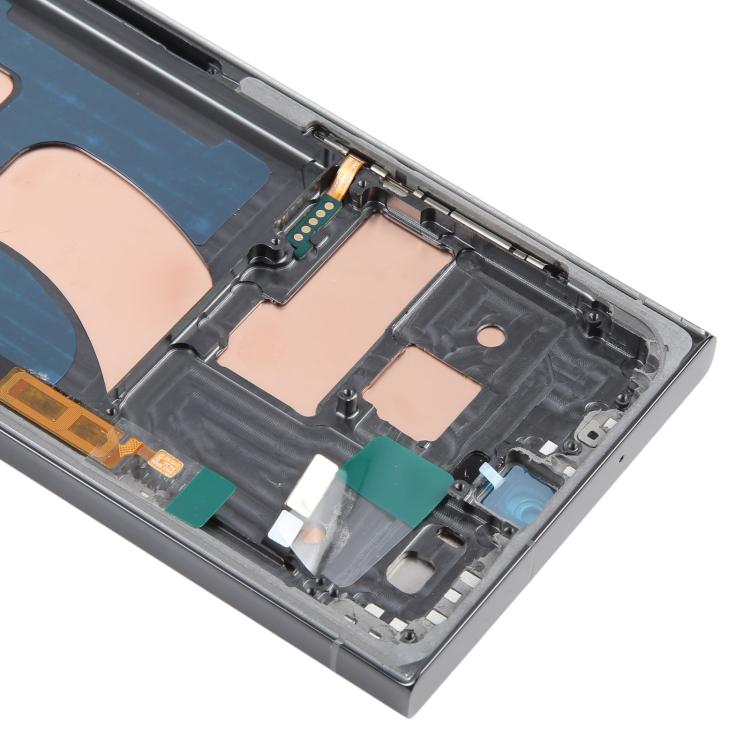 For Samsung Galaxy S23 Ultra SM-S918B 6.72 inch TFT LCD Screen Digitizer Full Assembly with Frame, Not Supporting Fingerprint Identification