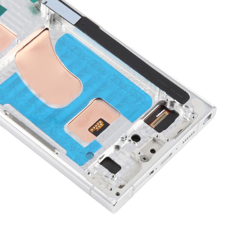 For Samsung Galaxy S23 Ultra SM-S918B 6.72 inch TFT LCD Screen Digitizer Full Assembly with Frame, Not Supporting Fingerprint Identification