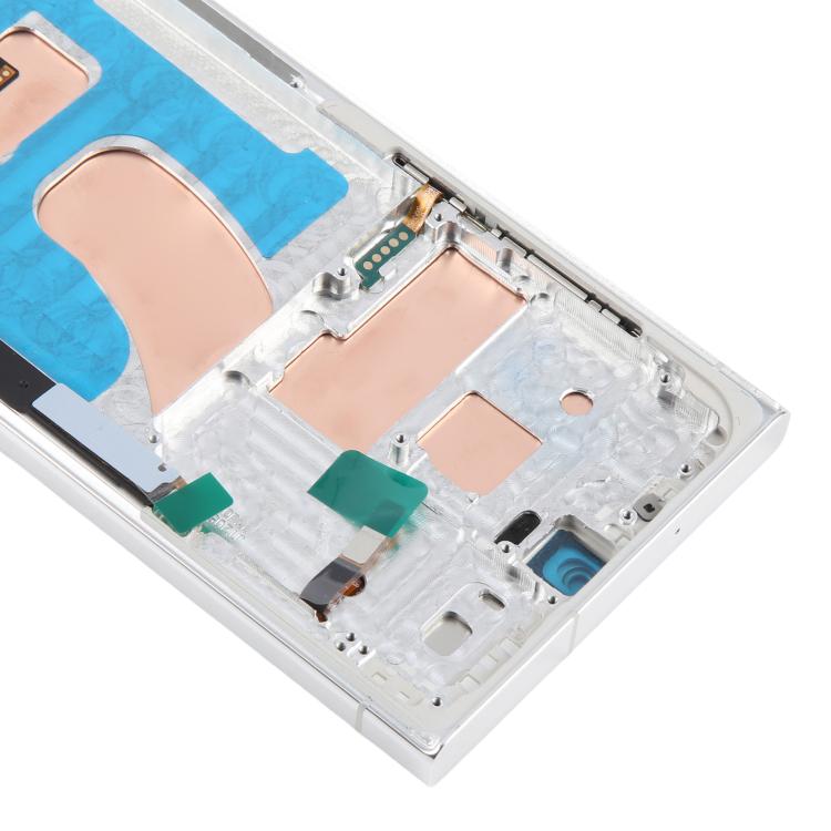 For Samsung Galaxy S23 Ultra SM-S918B 6.72 inch TFT LCD Screen Digitizer Full Assembly with Frame, Not Supporting Fingerprint Identification