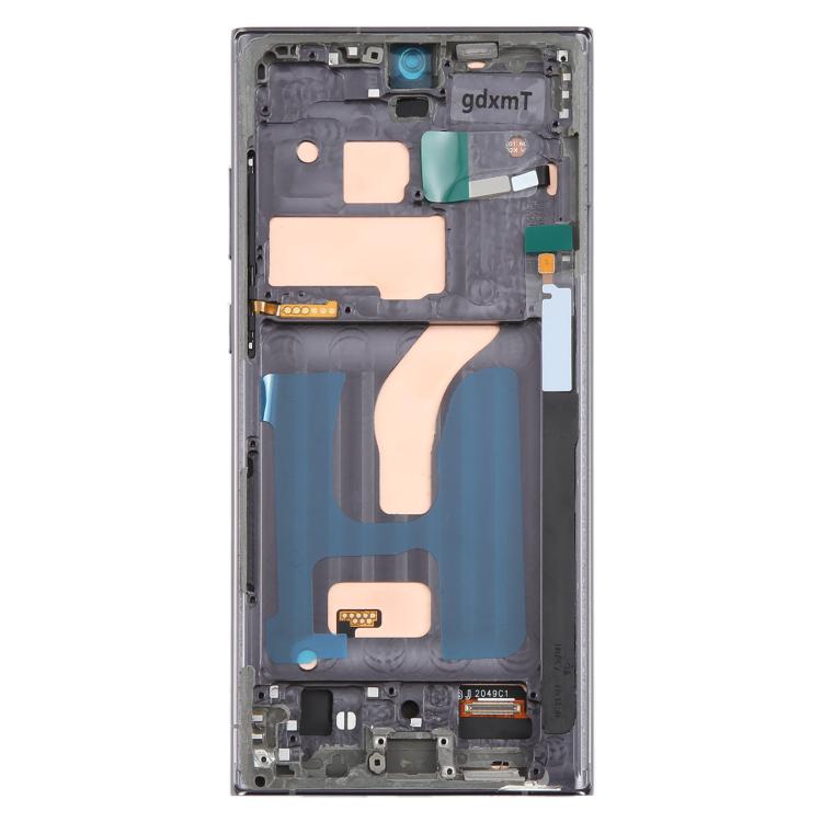 For Samsung Galaxy S22 Ultra SM-S908B 6.72 inch TFT LCD Screen Digitizer Full Assembly with Frame, Not Supporting Fingerprint Identification