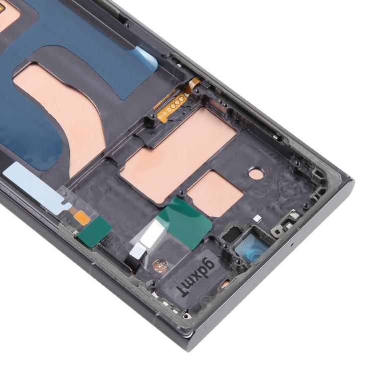 For Samsung Galaxy S22 Ultra SM-S908B 6.72 inch TFT LCD Screen Digitizer Full Assembly with Frame, Not Supporting Fingerprint Identification