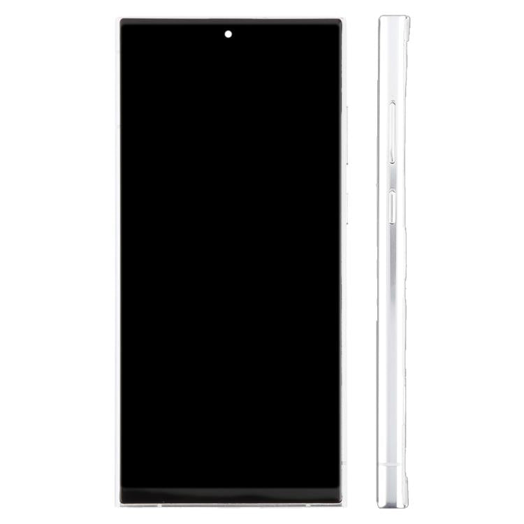 For Samsung Galaxy S22 Ultra SM-S908B 6.72 inch TFT LCD Screen Digitizer Full Assembly with Frame, Not Supporting Fingerprint Identification