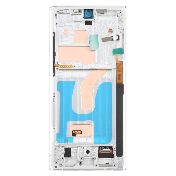For Samsung Galaxy S22 Ultra SM-S908B 6.72 inch TFT LCD Screen Digitizer Full Assembly with Frame, Not Supporting Fingerprint Identification