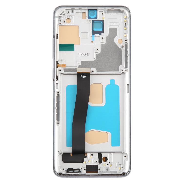 For Samsung Galaxy S20 Ultra SM-G988B 6.78 inch TFT LCD Screen Digitizer Full Assembly with Frame, Not Supporting Fingerprint Identification
