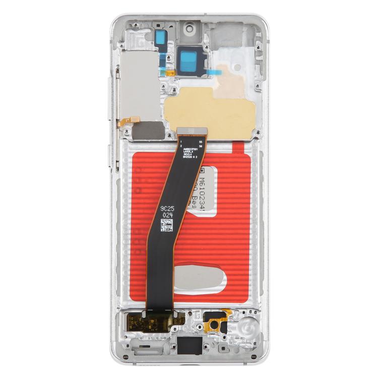 For Samsung Galaxy S20 4G SM-G980F 6.12 inch TFT LCD Screen Digitizer Full Assembly with Frame, Not Supporting Fingerprint Identification