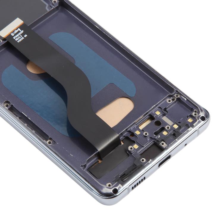 For Samsung Galaxy S20+ SM-G985F 6.58 inch TFT LCD Screen Digitizer Full Assembly with Frame, Not Supporting Fingerprint Identification