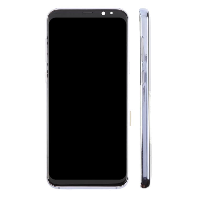 For Samsung Galaxy S8+ SM-G955F 6.18 inch TFT LCD Screen Digitizer Full Assembly with Frame