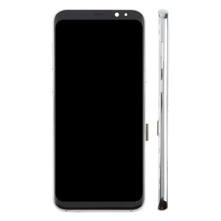 For Samsung Galaxy S8+ SM-G955F 6.18 inch TFT LCD Screen Digitizer Full Assembly with Frame