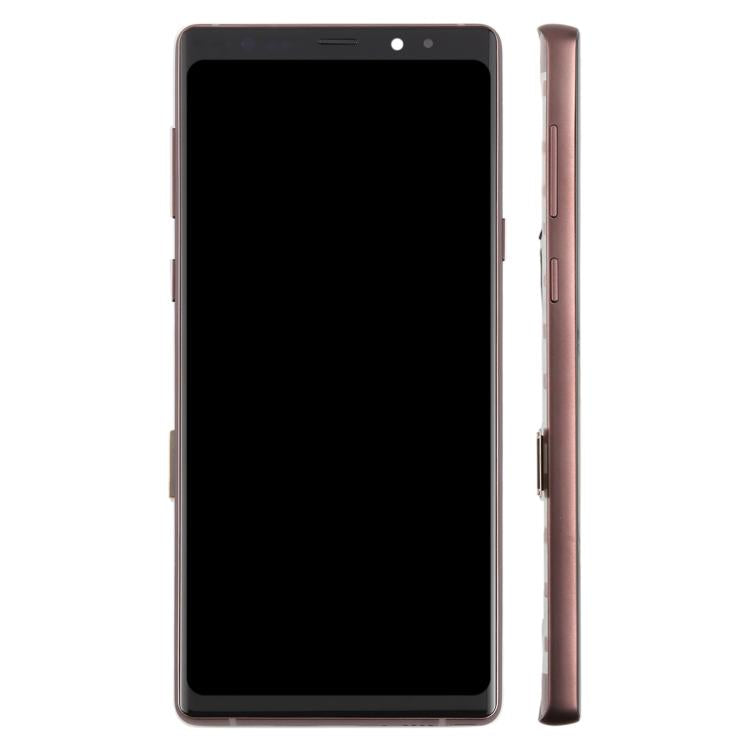For Samsung Galaxy Note9 SM-N960F 6.33 inch TFT LCD Screen Digitizer Full Assembly with Frame