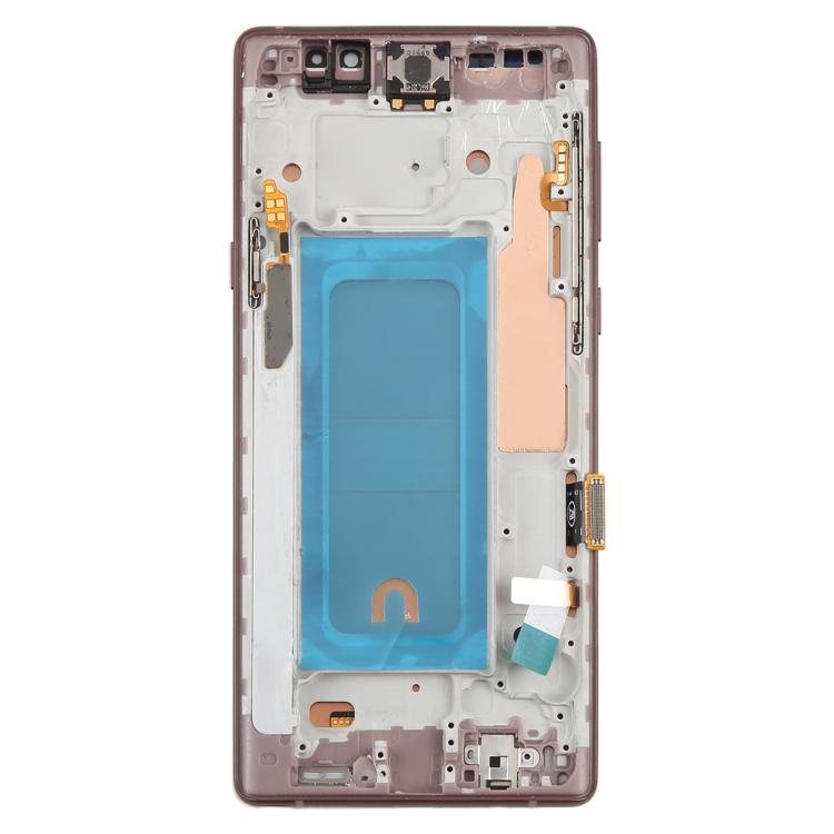 For Samsung Galaxy Note9 SM-N960F 6.33 inch TFT LCD Screen Digitizer Full Assembly with Frame