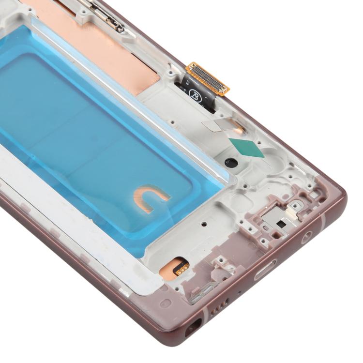 For Samsung Galaxy Note9 SM-N960F 6.33 inch TFT LCD Screen Digitizer Full Assembly with Frame
