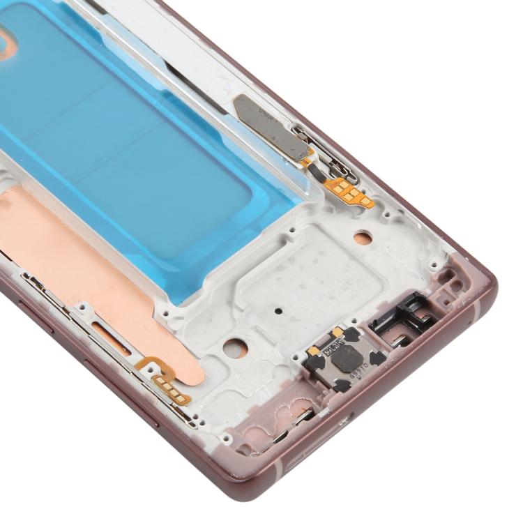 For Samsung Galaxy Note9 SM-N960F 6.33 inch TFT LCD Screen Digitizer Full Assembly with Frame
