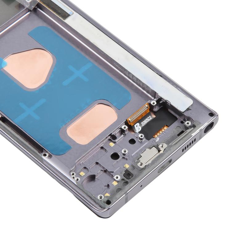 For Samsung Galaxy Note20 SM-N980F 6.6 inch TFT LCD Screen Digitizer Full Assembly with Frame, Not Supporting Fingerprint Identification