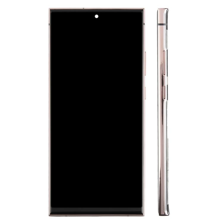 For Samsung Galaxy Note20 Ultra SM-N986B 6.72 inch TFT LCD Screen Digitizer Full Assembly with Frame, Not Supporting Fingerprint Identification