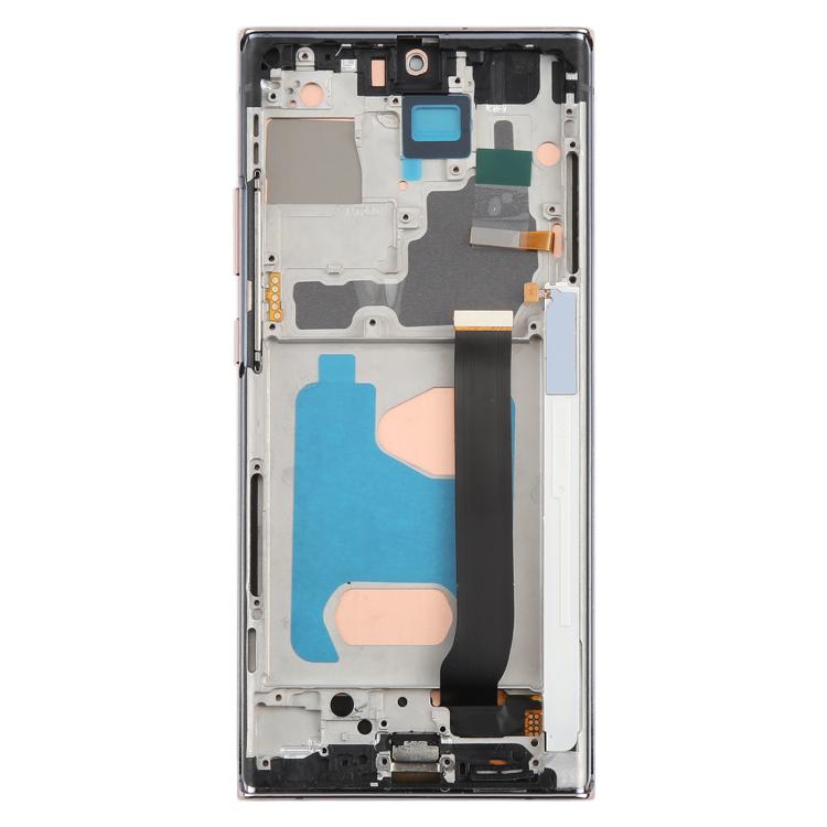 For Samsung Galaxy Note20 Ultra SM-N986B 6.72 inch TFT LCD Screen Digitizer Full Assembly with Frame, Not Supporting Fingerprint Identification