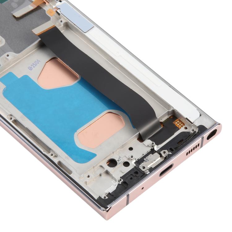 For Samsung Galaxy Note20 Ultra SM-N986B 6.72 inch TFT LCD Screen Digitizer Full Assembly with Frame, Not Supporting Fingerprint Identification