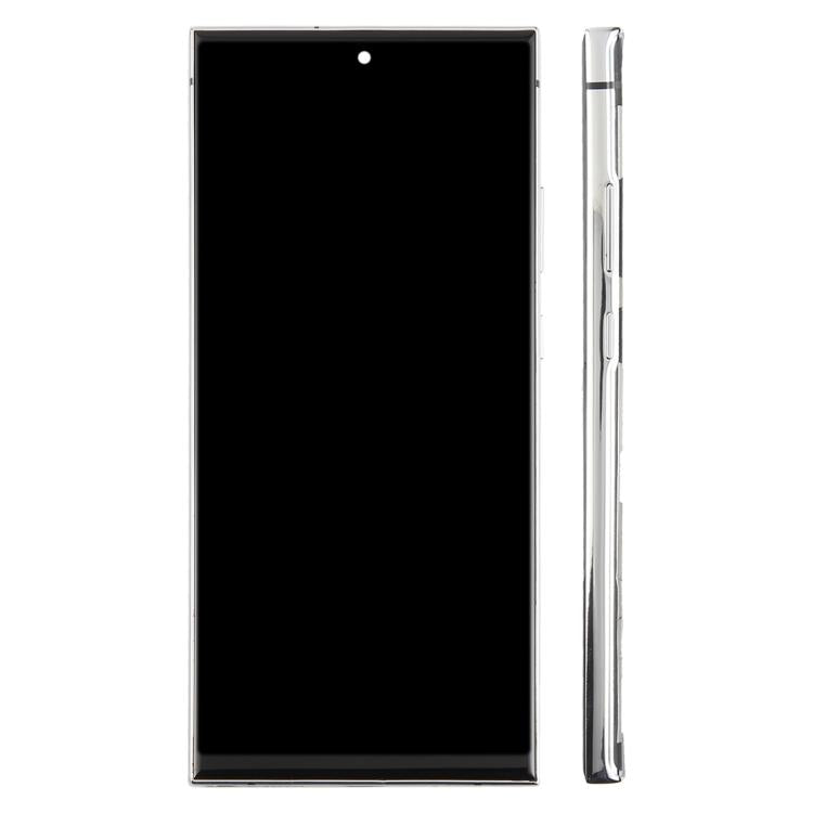 For Samsung Galaxy Note20 Ultra SM-N986B 6.72 inch TFT LCD Screen Digitizer Full Assembly with Frame, Not Supporting Fingerprint Identification