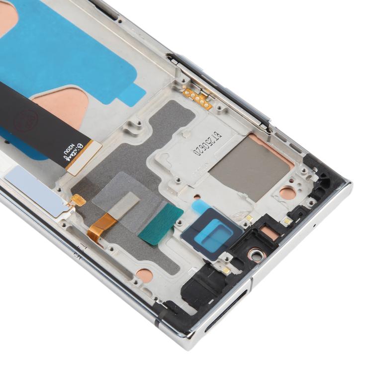 For Samsung Galaxy Note20 Ultra SM-N986B 6.72 inch TFT LCD Screen Digitizer Full Assembly with Frame, Not Supporting Fingerprint Identification