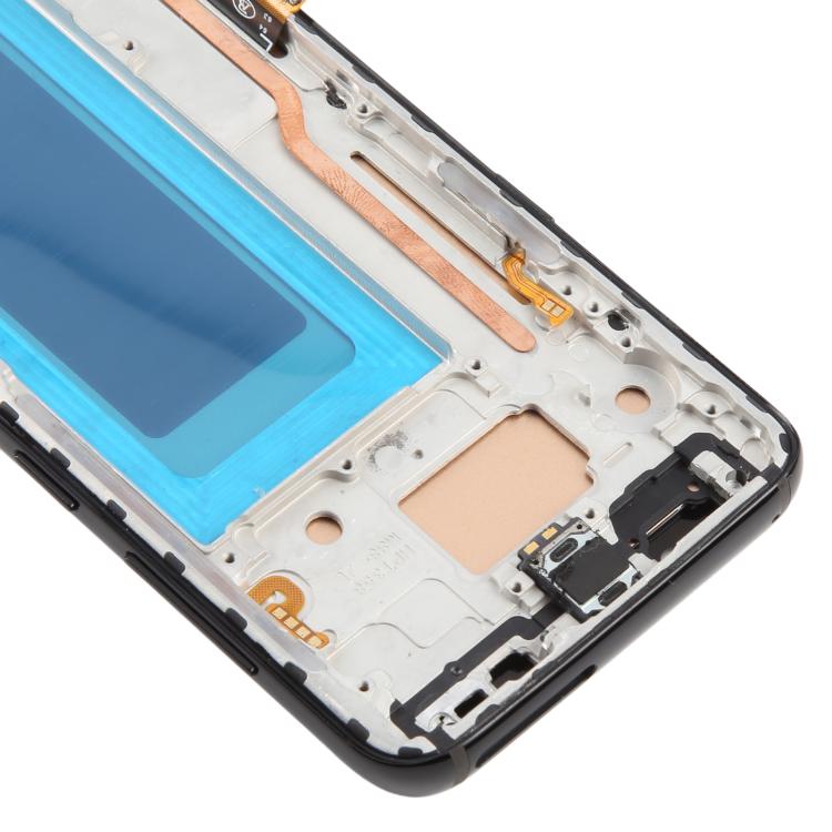 For Samsung Galaxy S8 SM-G950F 5.7 inch TFT LCD Screen Digitizer Full Assembly with Frame