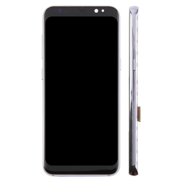 For Samsung Galaxy S8 SM-G950F 5.7 inch TFT LCD Screen Digitizer Full Assembly with Frame