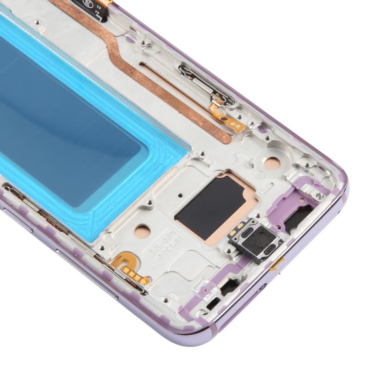 For Samsung Galaxy S8 SM-G950F 5.7 inch TFT LCD Screen Digitizer Full Assembly with Frame