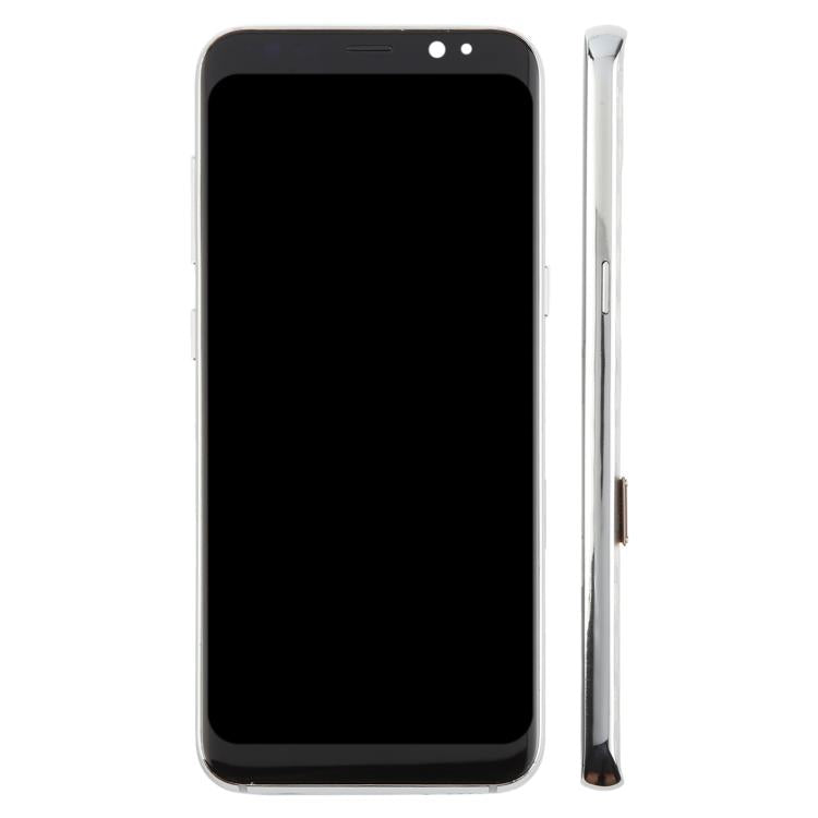 For Samsung Galaxy S8 SM-G950F 5.7 inch TFT LCD Screen Digitizer Full Assembly with Frame