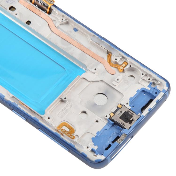 For Samsung Galaxy S9 SM-G960F 5.7 inch TFT LCD Screen Digitizer Full Assembly with Frame
