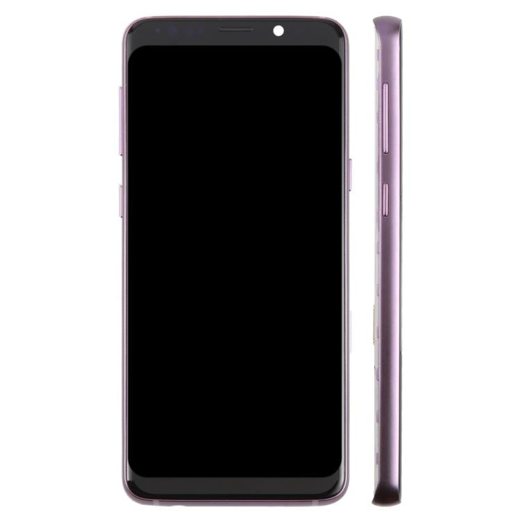 For Samsung Galaxy S9 SM-G960F 5.7 inch TFT LCD Screen Digitizer Full Assembly with Frame