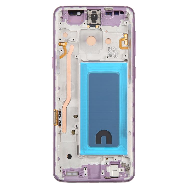 For Samsung Galaxy S9 SM-G960F 5.7 inch TFT LCD Screen Digitizer Full Assembly with Frame