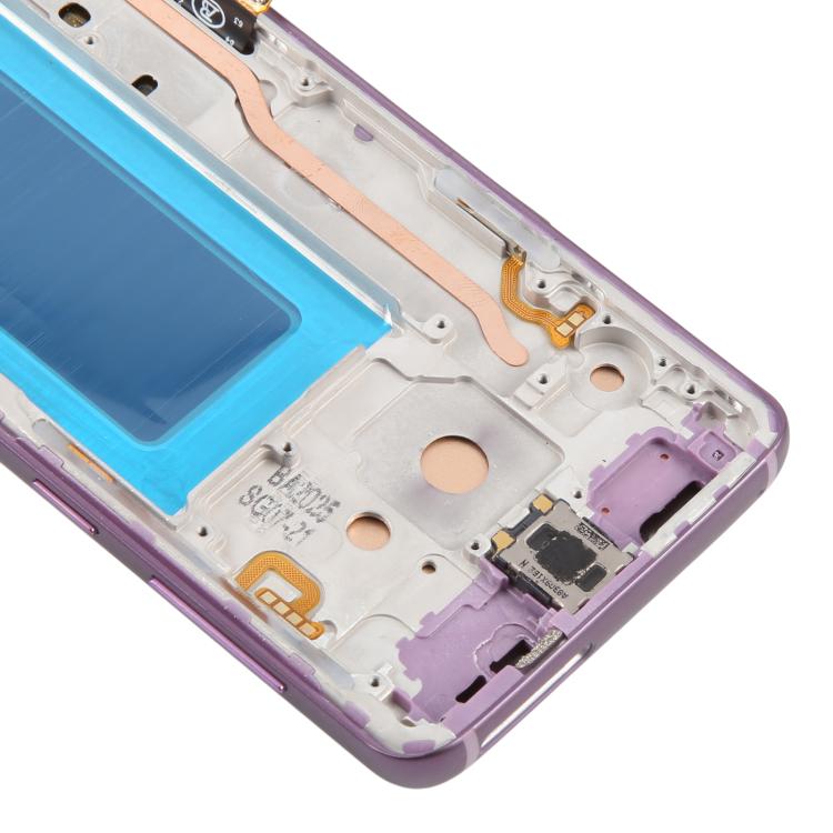 For Samsung Galaxy S9 SM-G960F 5.7 inch TFT LCD Screen Digitizer Full Assembly with Frame