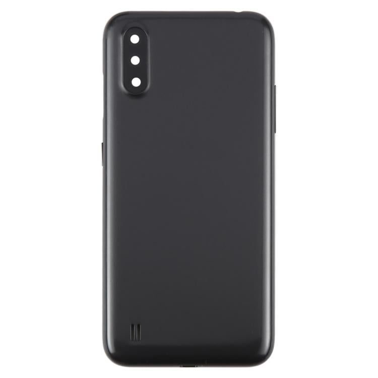 For Samsung Galaxy A01 SM-A015F Battery Back Cover with Camera Lens Frame
