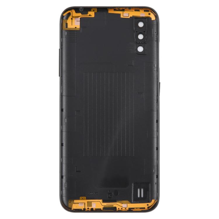 For Samsung Galaxy A01 SM-A015F Battery Back Cover with Camera Lens Frame