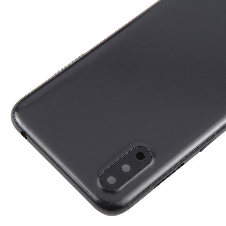 For Samsung Galaxy A01 SM-A015F Battery Back Cover with Camera Lens Frame