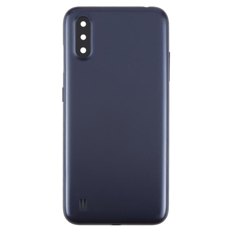 For Samsung Galaxy A01 SM-A015F Battery Back Cover with Camera Lens Frame