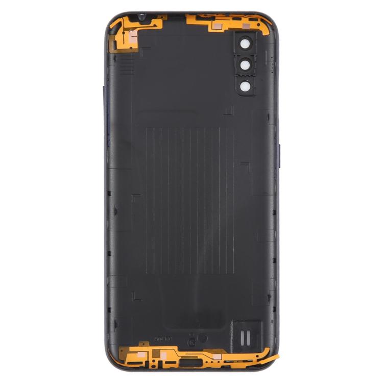 For Samsung Galaxy A01 SM-A015F Battery Back Cover with Camera Lens Frame